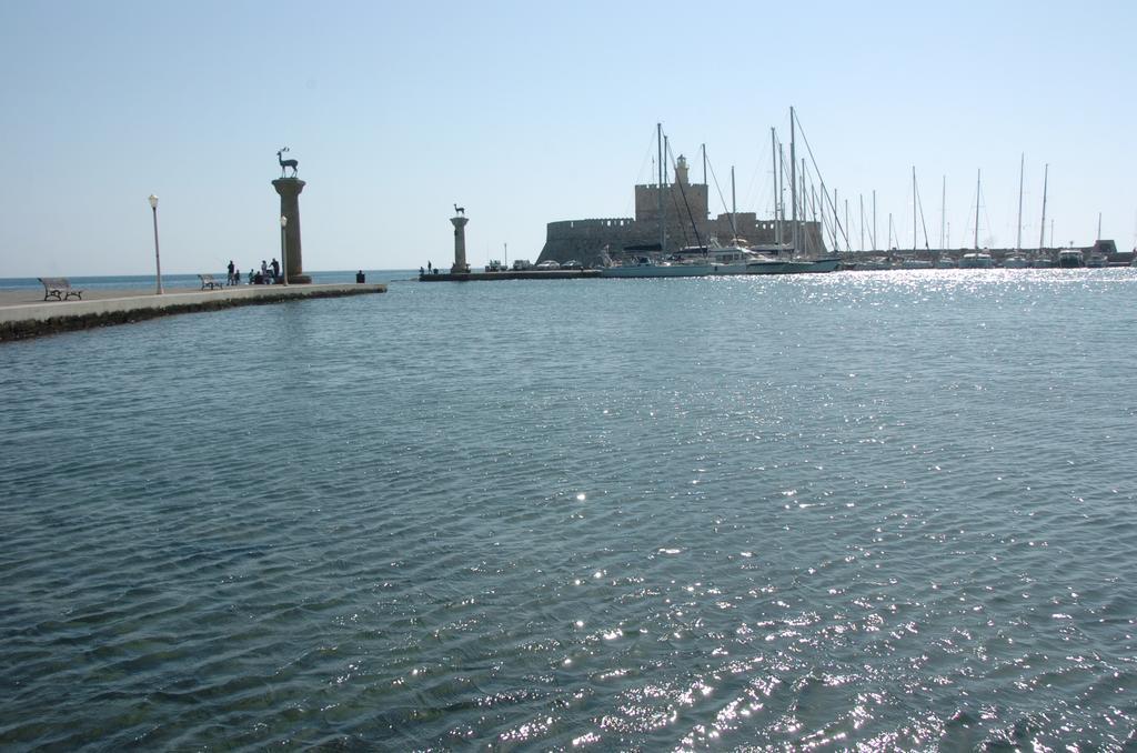 Aparthotel Platoni Elite Ialysos  Exterior foto
